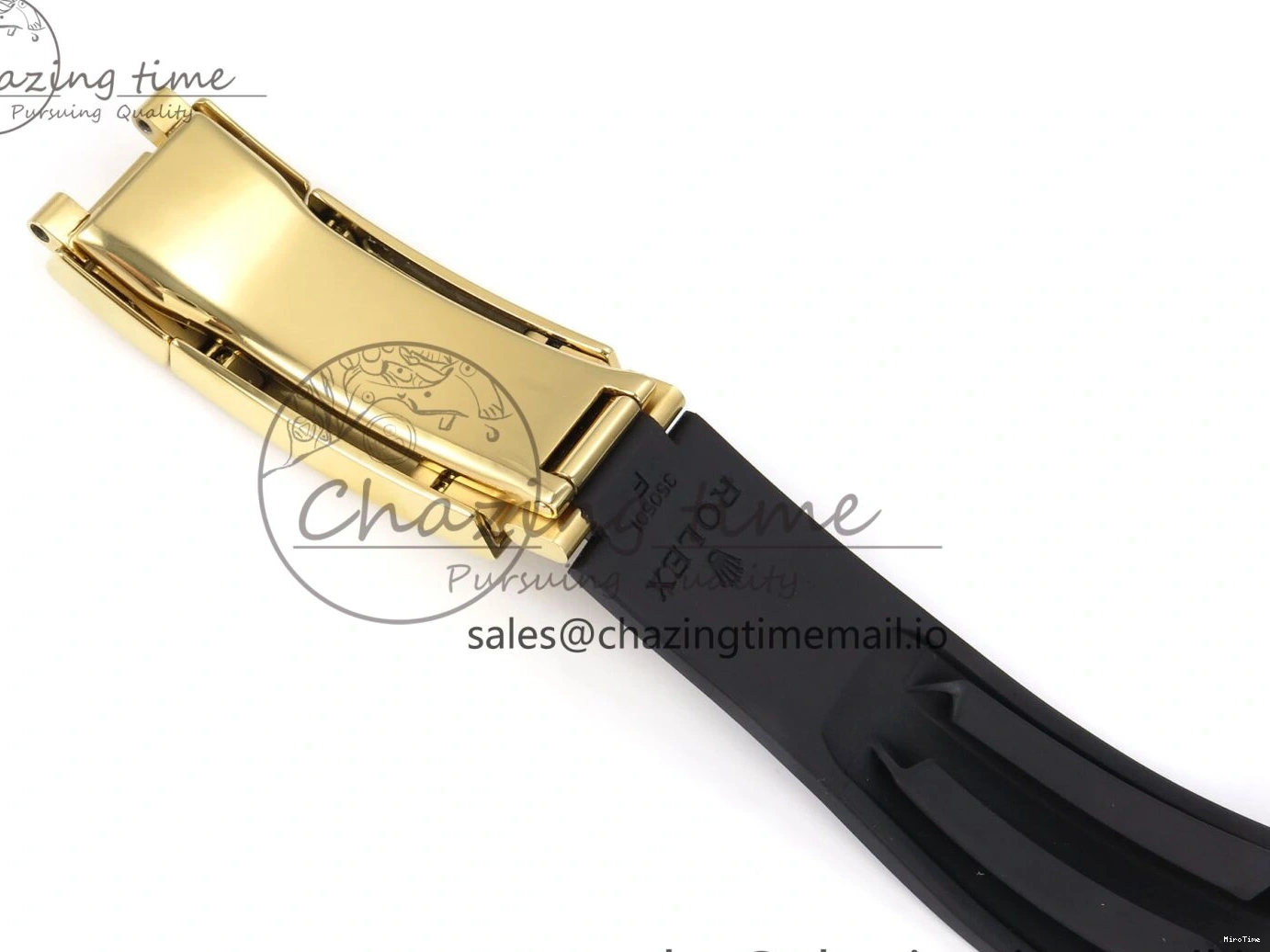 MiroTime 0414 Bold Daytona 126518 QF 1:1 Best Edition Black YG Dial on Oysterflex Strap SH4131 V6（Gain Weight） 1198